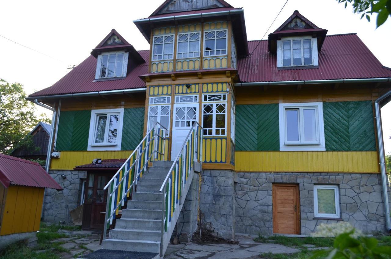Kolorowy Domek Kasina Wielka Zewnętrze zdjęcie